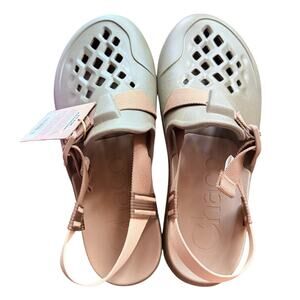 Chaco Men’s Chillos Clog Moss Army Green Closed Toe Comfort Shoe size 11 NWTs